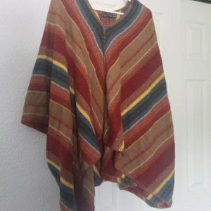 Ralph Lauren Women's Poncho Sweater- Medium